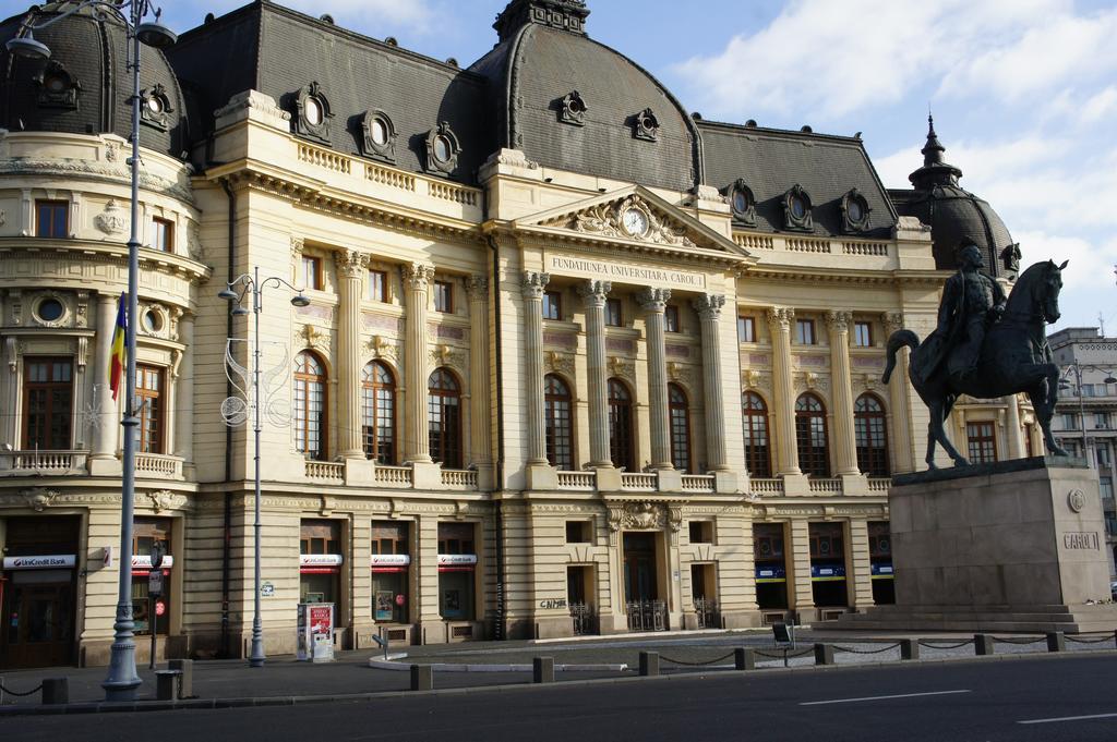 Agentia H Accommodation Bucureşti Exterior foto