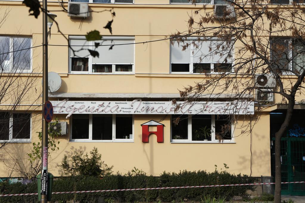 Agentia H Accommodation Bucureşti Exterior foto